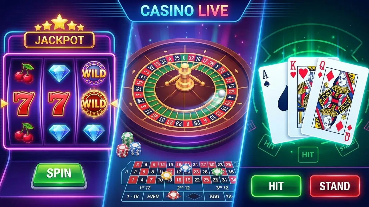 Casino och slots